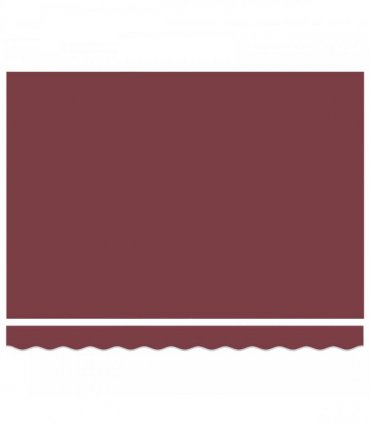 vidaXL Manual Awning 3.5 x 2 m Burgundy 100% Polyester