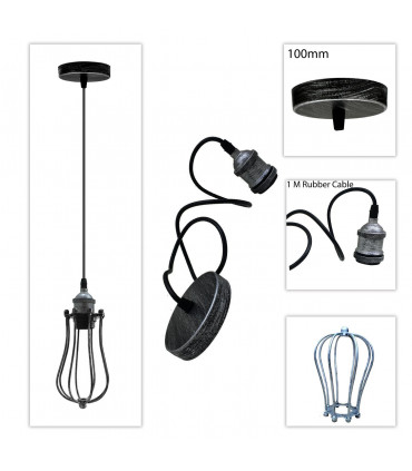 Ceiling Pendant Light Kit