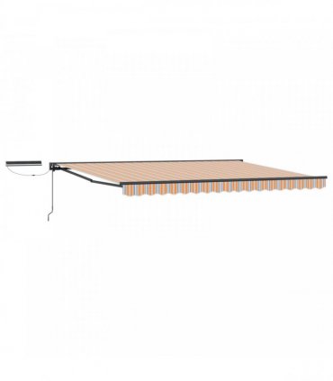 vidaXL Solar Electric Awning 5 x 3.5 m