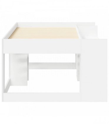 vidaXL Kids'Bed Frame White 80 x 160 cm Engineered Wood