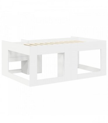 vidaXL Kids'Bed Frame White 80 x 160 cm Engineered Wood