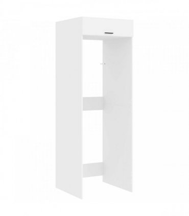vidaXL Wash Machine Cabinet White 67.5 x 68 x 200 cm Engineered wood