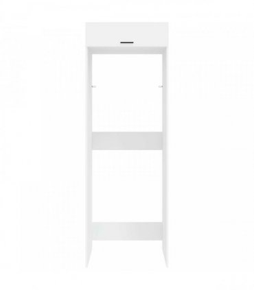 vidaXL Wash Machine Cabinet White 67.5 x 68 x 200 cm Engineered wood