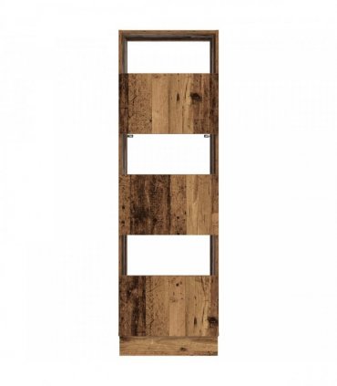 vidaXL Laundry Cabinet Old Wood 50 x 68 x 162 cm Engineered wood