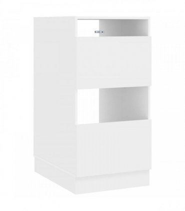 vidaXL Laundry Cabinet White 50 x 68 x 102 cm Engineered wood
