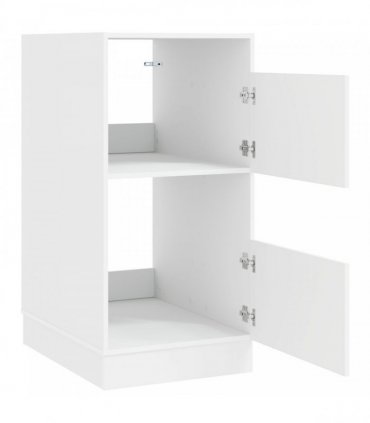 vidaXL Laundry Cabinet White 50 x 68 x 102 cm Engineered wood