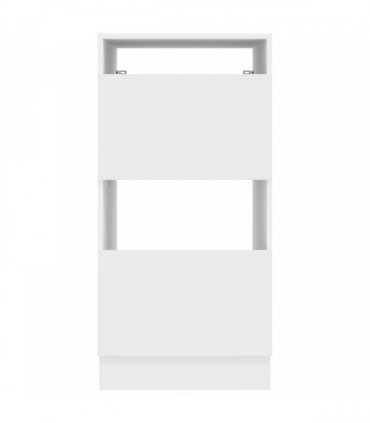 vidaXL Laundry Cabinet White 50 x 68 x 102 cm Engineered wood