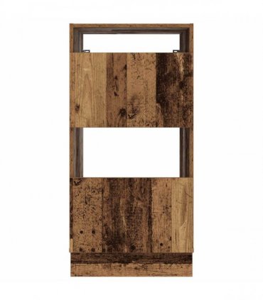 vidaXL Laundry Cabinet Old Wood 50 x 68 x 102 cm Engineered wood
