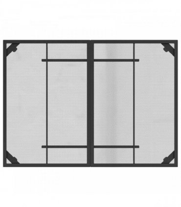 vidaXL Dining Set 5 pcs Anthracite 100 x 80 x 72 cm Steel