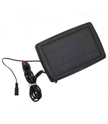 vidaXL Manual Awning with Solar LED 3.5 x 2 m Sand 100% Polyester
