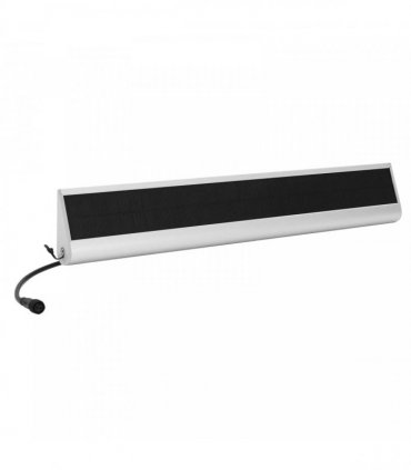 vidaXL Solar Electric Awning 4.5 x 3.5 m Taupe 100% Polyester