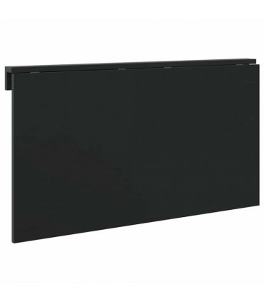 vidaXL Folding Wall Table Black 100x60x56 cm Engineered Wood