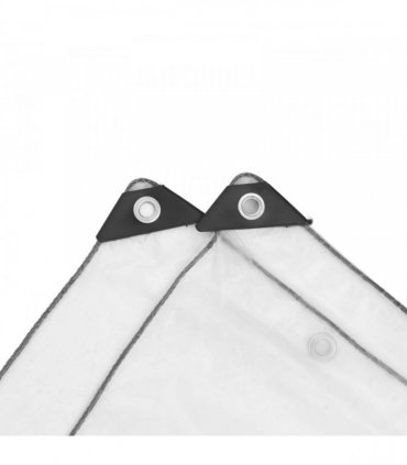 vidaXL Plant Cover 8 x 12 m PE Translucent