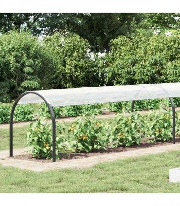 vidaXL Plant Cover 1.5 x 10 m PE Translucent