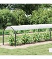 vidaXL Plant Cover 1.5 x 10 m PE Translucent