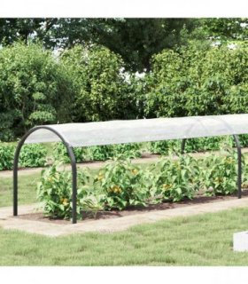 vidaXL Plant Cover 1.5 x 20 m PE Translucent