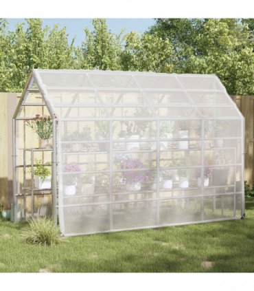 vidaXL Plant Cover 3.5 x 5 m PE Translucent