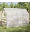 vidaXL Plant Cover 3.5 x 5 m PE Translucent
