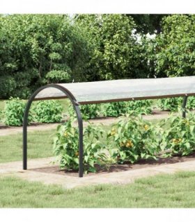 vidaXL Plant Cover 1.5 x 6 m PE Translucent