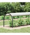 vidaXL Plant Cover 1.5 x 6 m PE Translucent