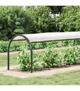 vidaXL Plant Cover 1.5 x 10 m PE Translucent