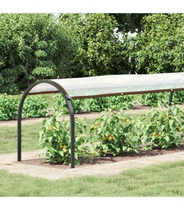 vidaXL Plant Cover 1.5 x 20 m PE Translucent