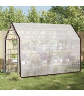 vidaXL Plant Cover 3.5 x 5 m PE Translucent