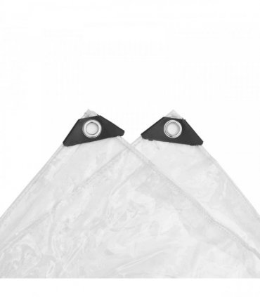 vidaXL Plant Cover 3 x 4 m PVC Transparent