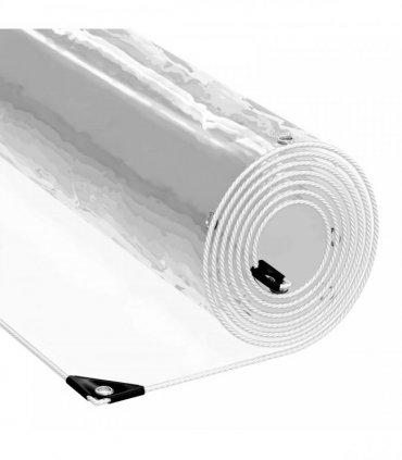 vidaXL Plant Cover 5 x 8 m PVC Transparent