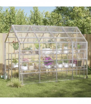 vidaXL Plant Cover 3.5 x 5 m PVC Transparent