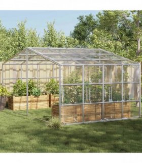 vidaXL Plant Cover 5 x 7 m PVC Transparent