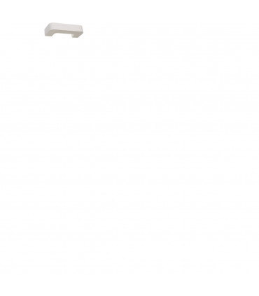 Ceiling lamp steel Ring modern Design GU10 40W chrome steel 12x16x16 cm