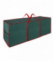 Fabric Storage Bag Green PVC-coated 600D waterproof tear-resistant oxford fabric