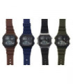 Watch Digital Waterproof Clasico Men's Assorted Colour's 40.00 cm Size