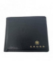 Cross Luxury Houston Slim Leather Wallet - Black