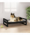 Solid Pine Wood Dog Bed