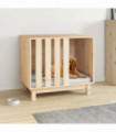 Solid Pine Wood Dog House