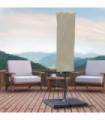 Cantilever Umbrella Cover Khaki 57cm x 57cm x 160cm Outdoor Parasol Protector