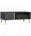 Coffee Table Modern Centre Table with Storage Rectangular Side Table