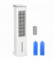 Evaporative Air Cooler with Timer, Oscillating, Ice Cooling Tower Fan