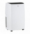 Portable Air Conditioner 14000 BTU Cream White 41L x 33.5W x 71H cm