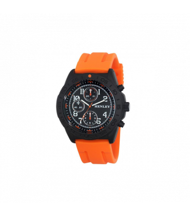 Watch Silicone Strap Black Sports Satin Dial Mini Eye Silicone Strap Black