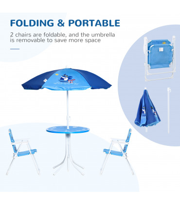 Kids Foldable Garden Set