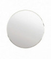 All Glass Bevelled Classic Design Round Mirror 60 x 60CM