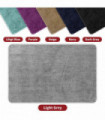 BATH MAT 60X90cm L.GREY 1010165