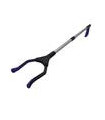 Reacher Grabber Blue Folding Pick Up Tool - 10.00 x 14.61 x 22.44 inches