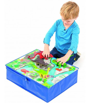 Toy Storage Playhouse 19.7 x 19.7 x 6" Polypropylene Non Woven Carton