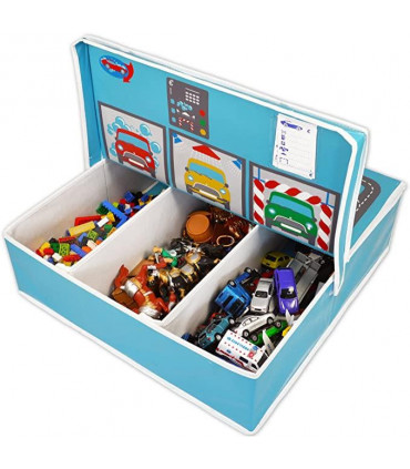 Toy Garage Fun2Give Pop-It-Up Garage with Road Playmat and Storage Playhouse