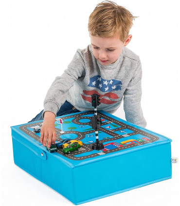 Toy Garage Fun2Give Pop-It-Up Garage with Road Playmat and Storage Playhouse