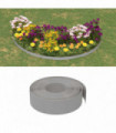 Garden Edging Grey 10 m 15 cm Polyethylene
